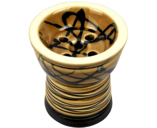 Чаша для кальяну Sweet Bowls New Turkish Glaze Yellow Чаша для кальяну Sweet Bowls New Turkish Glaze Yellow