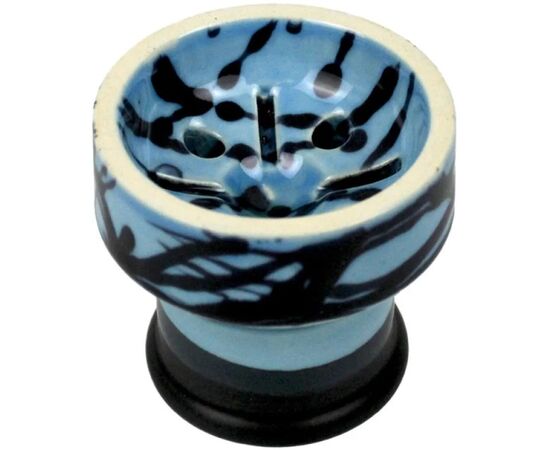 Чаша для кальяну Sweet Bowls Ring Glaze Blue Чаша для кальяну Sweet Bowls Ring Glaze Blue