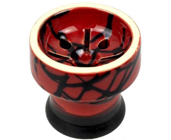 Чаша для кальяну Sweet Bowls Ring Glaze Red Чаша для кальяну Sweet Bowls Ring Glaze Red