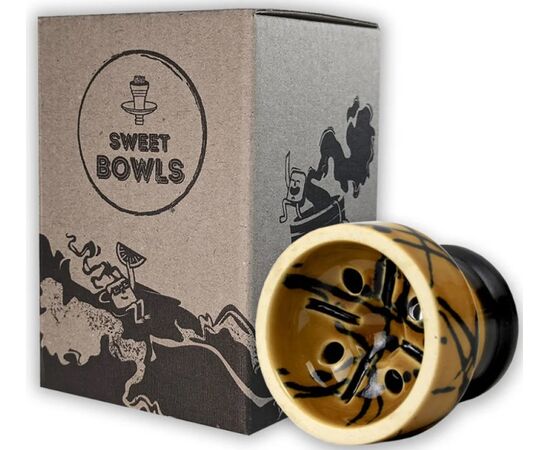 Чаша для кальяну Sweet Bowls Ring Glaze Yellow Чаша для кальяну Sweet Bowls Ring Glaze Yellow