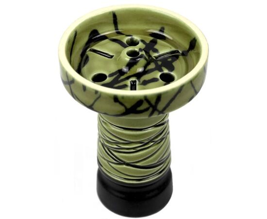 Чаша для кальяну Sweet Bowls Rubicon Glaze Green Чаша для кальяну Sweet Bowls Rubicon Glaze Green