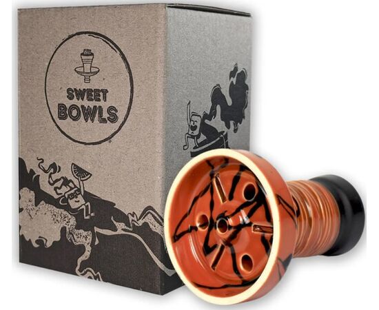 Чаша для кальяну Sweet Bowls Rubicon Glaze Orange Чаша для кальяну Sweet Bowls Rubicon Glaze Orange