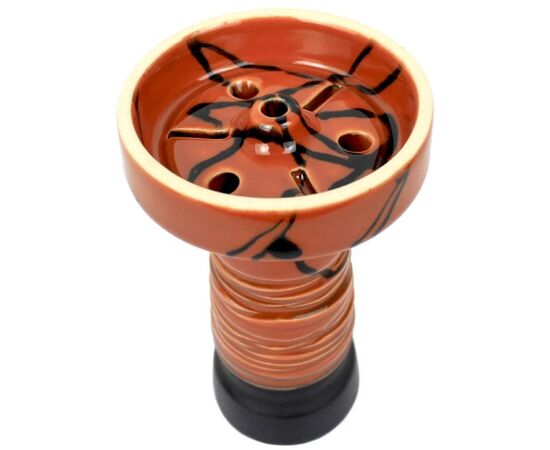 Чаша для кальяну Sweet Bowls Rubicon Glaze Orange Чаша для кальяну Sweet Bowls Rubicon Glaze Orange