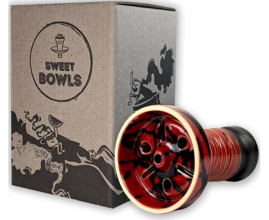 Чаша для кальяну Sweet Bowls Rubicon Glaze Red Чаша для кальяну Sweet Bowls Rubicon Glaze Red