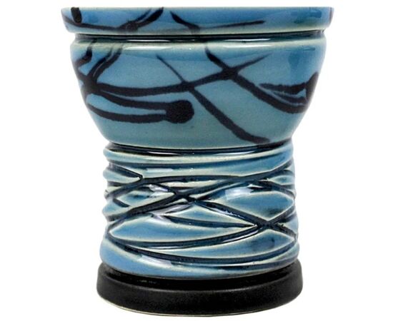 Чаша для кальяну Sweet Bowls New Turkish Glaze Blue Чаша для кальяну Sweet Bowls New Turkish Glaze Blue