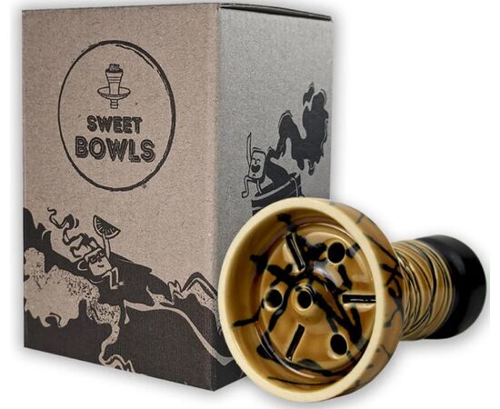 Чаша для кальяну Sweet Bowls Rubicon Glaze Yellow Чаша для кальяну Sweet Bowls Rubicon Glaze Yellow