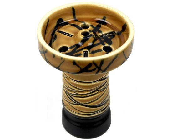 Чаша для кальяну Sweet Bowls Rubicon Glaze Yellow Чаша для кальяну Sweet Bowls Rubicon Glaze Yellow