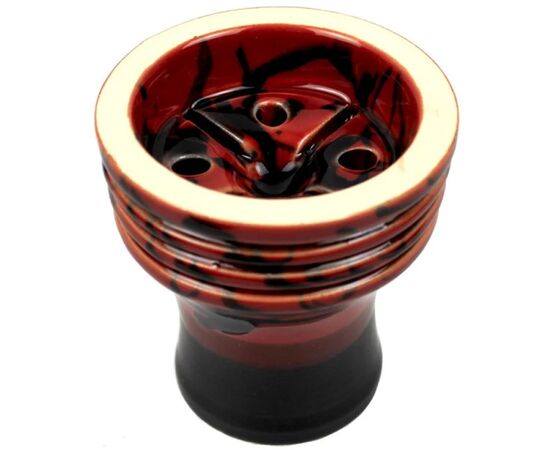 Чаша для кальяну Sweet Bowls Unika Glaze Red Чаша для кальяну Sweet Bowls Unika Glaze Red