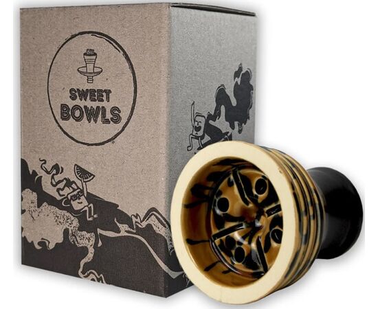 Чаша для кальяну Sweet Bowls Unika Glaze Yellow Чаша для кальяну Sweet Bowls Unika Glaze Yellow