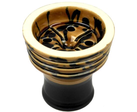 Чаша для кальяну Sweet Bowls Unika Glaze Yellow Чаша для кальяну Sweet Bowls Unika Glaze Yellow