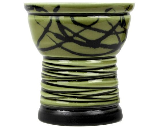 Чаша для кальяну Sweet Bowls New Turkish Glaze Green Чаша для кальяну Sweet Bowls New Turkish Glaze Green