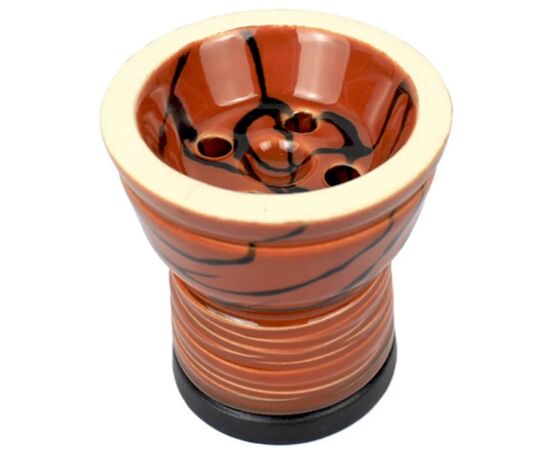 Чаша для кальяну Sweet Bowls New Turkish Glaze Orange Чаша для кальяну Sweet Bowls New Turkish Glaze Orange