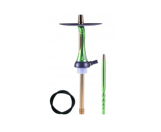 Шахта для Кальяну Alpha Hookah Model S Replica Зелений Шахта для Кальяну Alpha Hookah Model S Replica Зелений