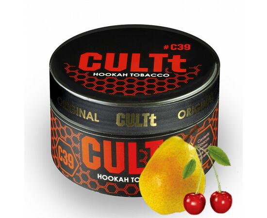 Тютюн CULTT C39 Cherry Pear (Культт Вишня Груша) 100 гр Тютюн CULTT C39 Cherry Pear (Культт Вишня Груша) 100 гр