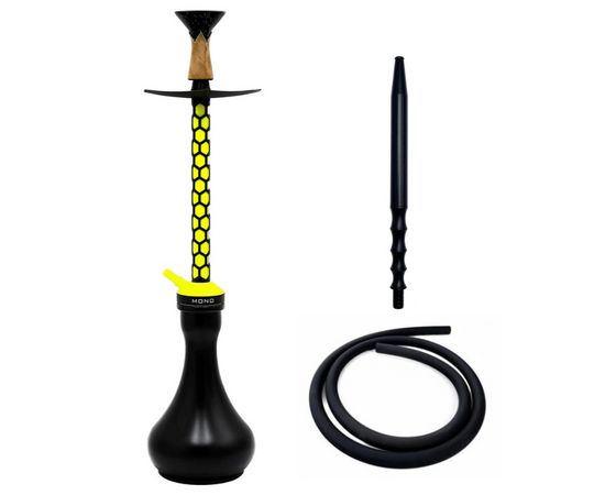 Кальяни Embery Mini Mono-H Yellow-Black Кальяни Embery Mini Mono-H Yellow-Black