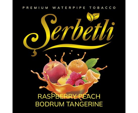 Тютюн Serbetli 500 гр Малина Персик Мандарин (Щербетлі)