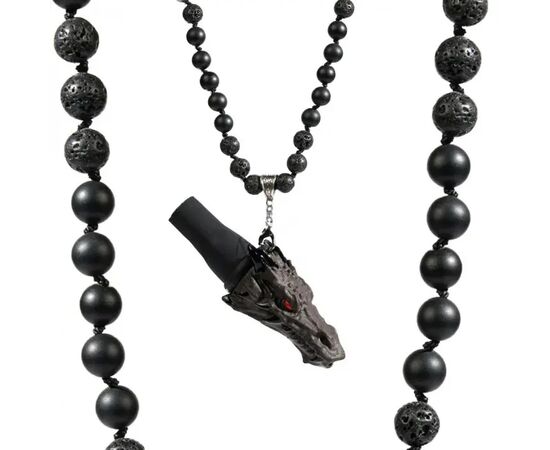 Персональний мундштук Lavart Dragon Black Персональний мундштук Lavart Dragon Black