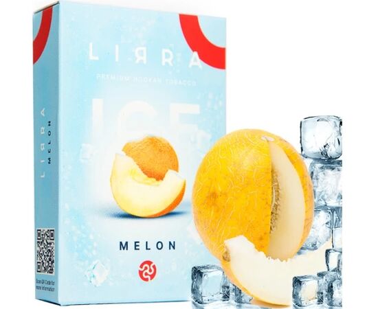 Тютюн Lirra Ice Melon (Диня Льод) 50 гр Тютюн Lirra Ice Melon (Диня Льод) 50 гр