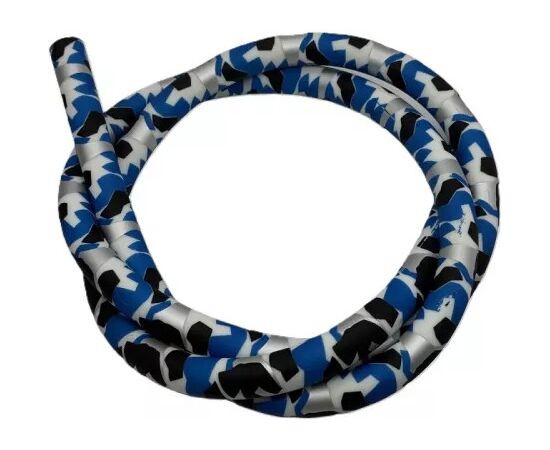 Силіконовий шланг Amy Soft Camouflage Dark Blue Силіконовий шланг Amy Soft Camouflage Dark Blue
