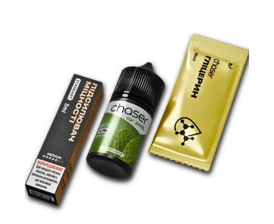 Рідина Набір Chaser Кактус 30мол 5% Рідина Набір Chaser Кактус 30мол 5%