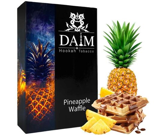 Тютюн Daim Pineapple Waffle (ананасові вафлі) 50 гр Тютюн Daim Pineapple Waffle (ананасові вафлі) 50 гр