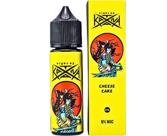 Рідина Eight by Katana Cheesecake (Чизкейк) 50мл, 5% Рідина Eight by Katana Cheesecake (Чизкейк) 50мл, 5%