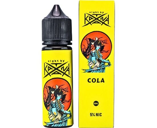 Рідина Eight by Katana Cola (Кола) 50мл 5% Рідина Eight by Katana Cola (Кола) 50мл 5%