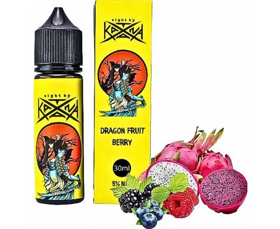 Рідина Eight by Katana Dragon fruit Berry (Пітайя Ягоди) 50мл, 5% Рідина Eight by Katana Dragon fruit Berry (Пітайя Ягоди) 50мл, 5%