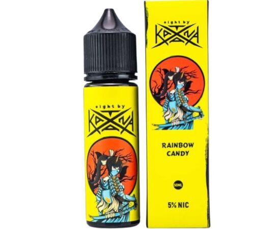 Жидкость Eight by Katana Rainbow Candy (Скиттлс) 50мл, 5% Жидкость Eight by Katana Rainbow Candy (Скиттлс) 50мл, 5%