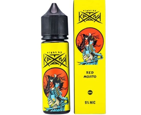 Рідина Eight by Katana Red Mojito (Червоний Мохіто) 50мл, 5% Рідина Eight by Katana Red Mojito (Червоний Мохіто) 50мл, 5%