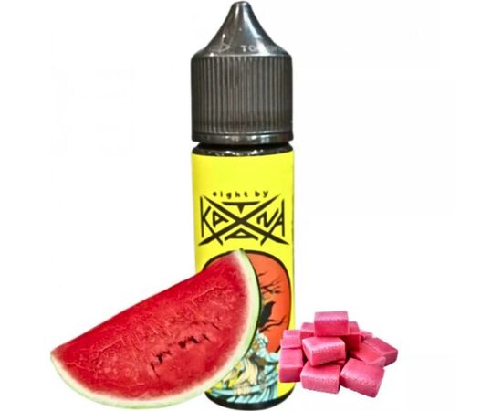 Рідина Eight by Katana Watermelon Bubble Gum (Кавун Бабл-Гам) 50мл, 5% Рідина Eight by Katana Watermelon Bubble Gum (Кавун Бабл-Гам) 50мл, 5%