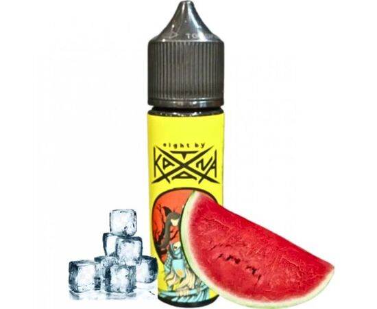 Жидкость Eight by Katana Watermelon Ice (Арбуз Лед) 50мл, 5% Жидкость Eight by Katana Watermelon Ice (Арбуз Лед) 50мл, 5%