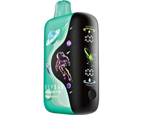 Одноразка Elf Bar GH33000 PRO Apple Kiwi Ice (Яблуко Ківі) Одноразка Elf Bar GH33000 PRO Apple Kiwi Ice (Яблуко Ківі)