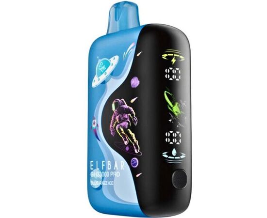 Одноразка Elf Bar GH33000 PRO Blue Razz Ice (Блакитна Малина Лід) Одноразка Elf Bar GH33000 PRO Blue Razz Ice (Блакитна Малина Лід)