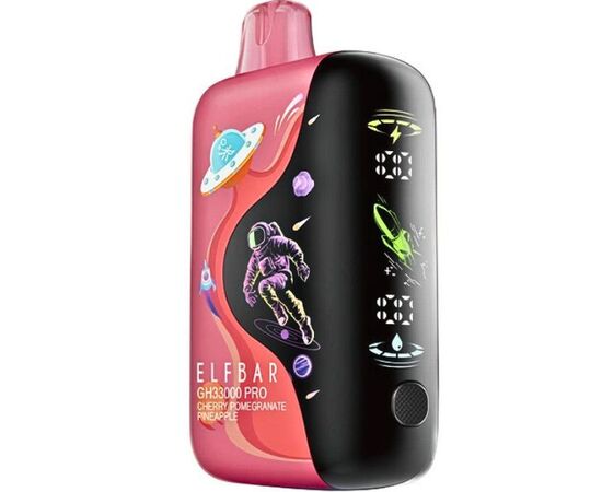Одноразка Elf Bar GH33000 PRO Cherry Pomegranate Pineapple (Вишня Гранат Ананас) Одноразка Elf Bar GH33000 PRO Cherry Pomegranate Pineapple (Вишня Гранат Ананас)
