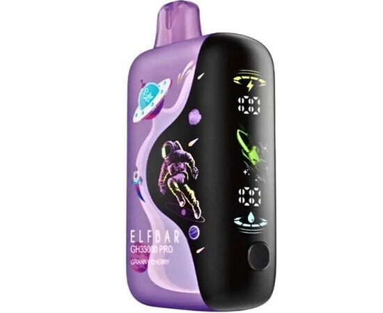 Одноразка Elf Bar GH33000 PRO Granny Cherry (Вишня) Одноразка Elf Bar GH33000 PRO Granny Cherry (Вишня)