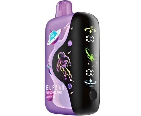 Одноразка Elf Bar GH33000 PRO Grape Ice (Виноград Лід) Одноразка Elf Bar GH33000 PRO Grape Ice (Виноград Лід)