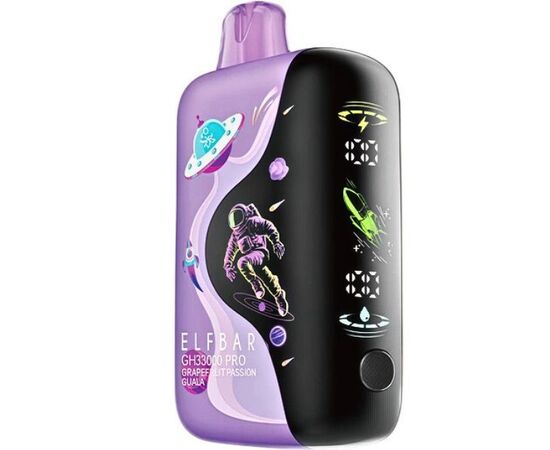 Одноразка Elf Bar GH33000 PRO Grapefruit Passion Guava (Грейпфрут Маракуя Гуава) Одноразка Elf Bar GH33000 PRO Grapefruit Passion Guava (Грейпфрут Маракуя Гуава)