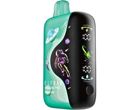 Одноразка Elf Bar GH33000 PRO Lemon Lime (Лимон Лайм) Одноразка Elf Bar GH33000 PRO Lemon Lime (Лимон Лайм)