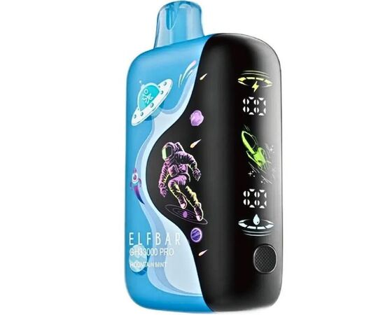 Одноразка Elf Bar GH33000 PRO Mountain Mint (Гірська М'ята) Одноразка Elf Bar GH33000 PRO Mountain Mint (Гірська М'ята)