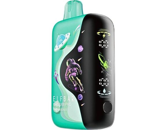 Одноразка Elf Bar GH33000 PRO Pine Needles (Хвоя) Одноразка Elf Bar GH33000 PRO Pine Needles (Хвоя)