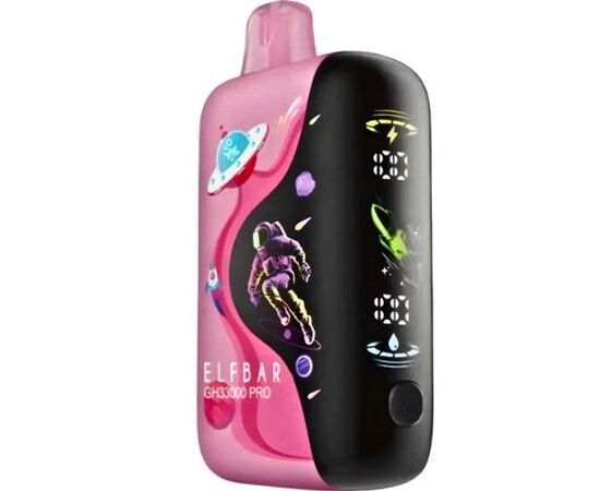 Одноразка Elf Bar GH33000 PRO Pomegranate Burst (Гранатовий Вибух) Одноразка Elf Bar GH33000 PRO Pomegranate Burst (Гранатовий Вибух)