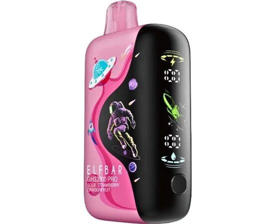 Одноразка Elf Bar GH33000 PRO Sour Strawberry Dragonfruit (Кисла Полуниця Пітайя) Одноразка Elf Bar GH33000 PRO Sour Strawberry Dragonfruit (Кисла Полуниця Пітайя)