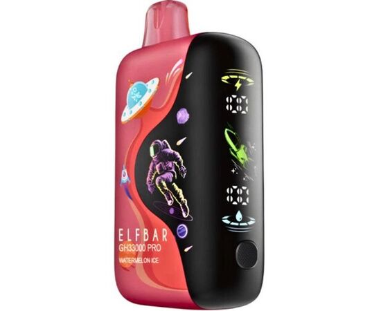 Одноразка Elf Bar GH33000 PRO Watermelon Ice (Кавун Лід) Одноразка Elf Bar GH33000 PRO Watermelon Ice (Кавун Лід)