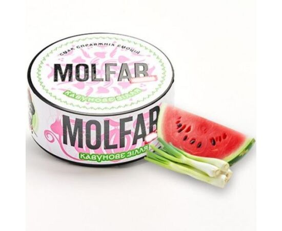 Тютюн Molfar Chill Line Кавунове Зілля (Кавун Лемонграсс) 100 гр Тютюн Molfar Chill Line Кавунове Зілля (Кавун Лемонграсс) 100 гр