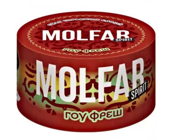 Тютюн Molfar Spirit Line Гоу Фреш (Лимонад Огірок Кактус Лайм) 100 гр Тютюн Molfar Spirit Line Гоу Фреш (Лимонад Огірок Кактус Лайм) 100 гр