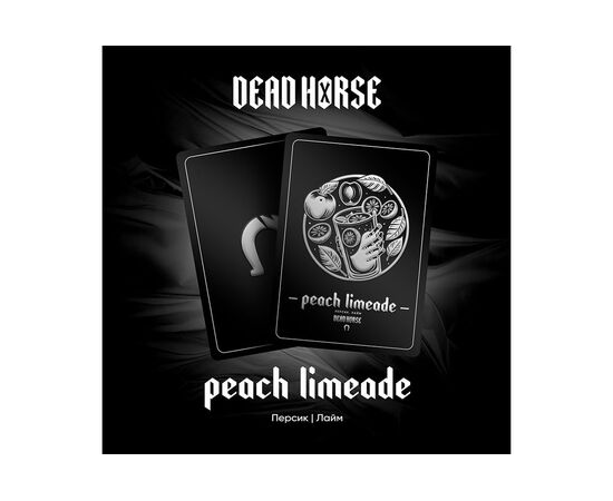 Тютюн Dead Horse Peach Limeade (Персик Лимонад) 100 гр Тютюн Dead Horse Peach Limeade (Персик Лимонад) 100 гр