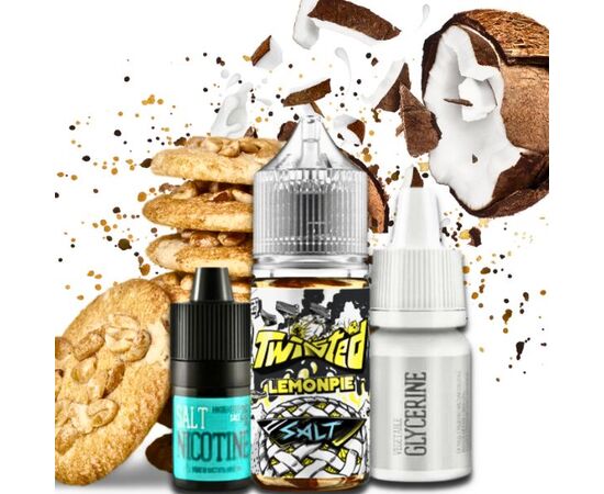 Рідина Набір Twisted Coconut Cookies (Кокосове Печиво) 30мл 2,5% Рідина Набір Twisted Coconut Cookies (Кокосове Печиво) 30мл 2,5%