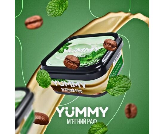 Тютюн Yummy Mint Raff (М'ятний Раф) 250 гр Тютюн Yummy Mint Raff (М'ятний Раф) 250 гр