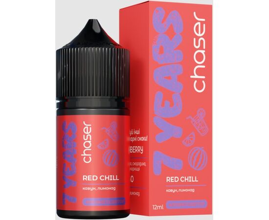 Жидкость Набор Chaser 7 YEARS Red Chill 30мл 5% Жидкость Набор Chaser 7 YEARS Red Chill 30мл 5%